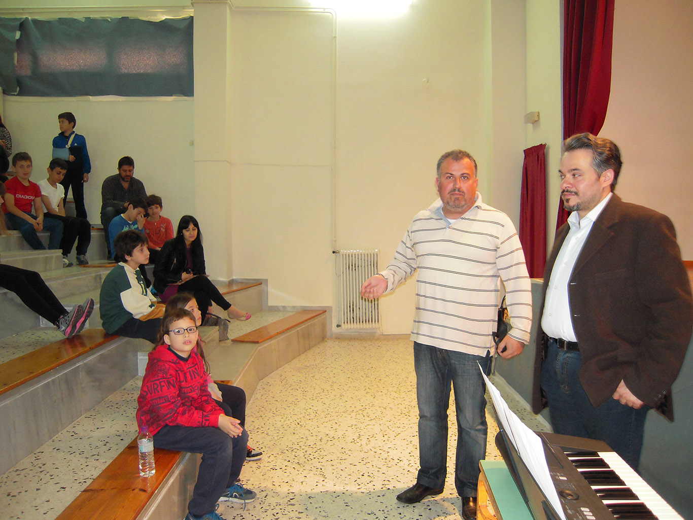 Πολιτιστική εκδήλωση για την κλασική μουσική στο16ο και στο 30ο Δημοτικό Σχολείο