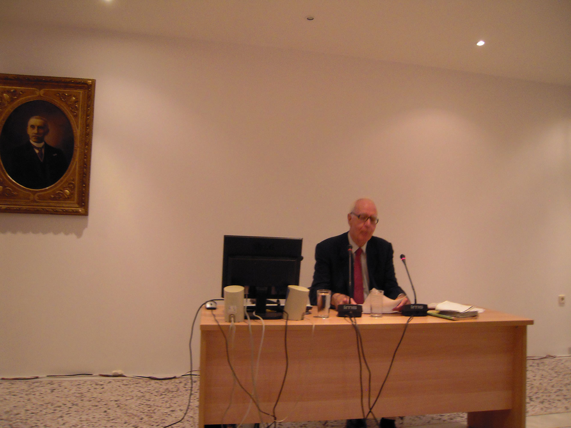 Παρουσίαση του βιβλίου «Το Αιγαίο στις Φλόγες»