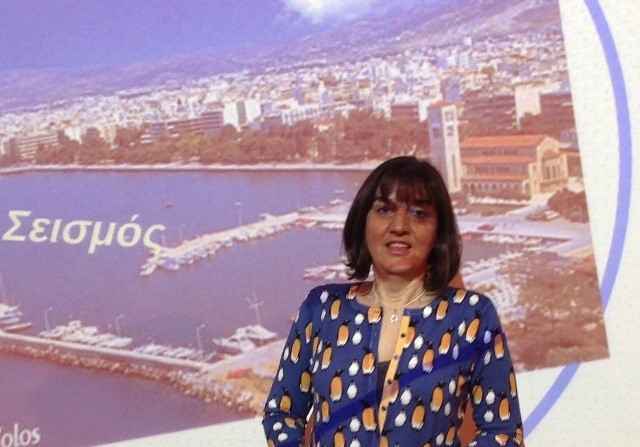 Ομιλία Δρ Ελένης Ιωαννίδου σε 16ο και 30ο Δημοτικά Σχολεία Βόλου για σεισμική προστασία