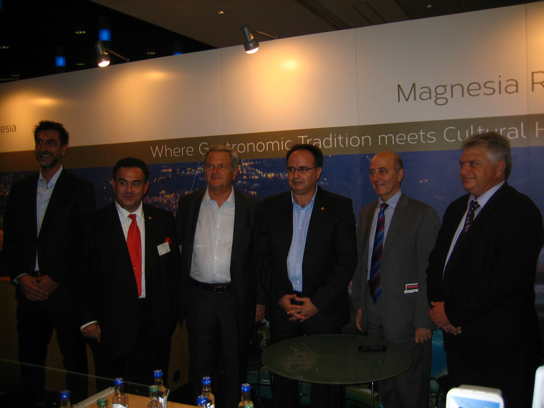 Το Επιμελητήριο Μαγνησίας στην έκθεση ελληνικών τροφίμων και ποτών Ζυρίχης