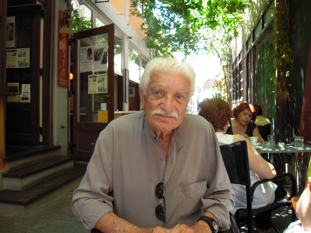 Έκθεση ζωγραφικής του Δημήτρη Μητσανά