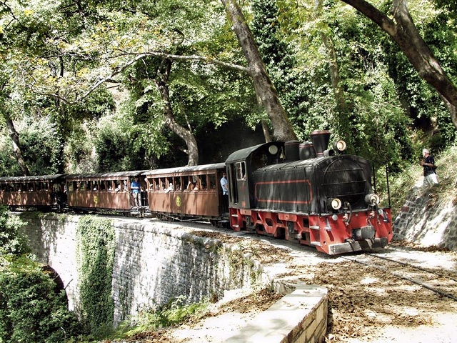 τραινάκι πηλίου