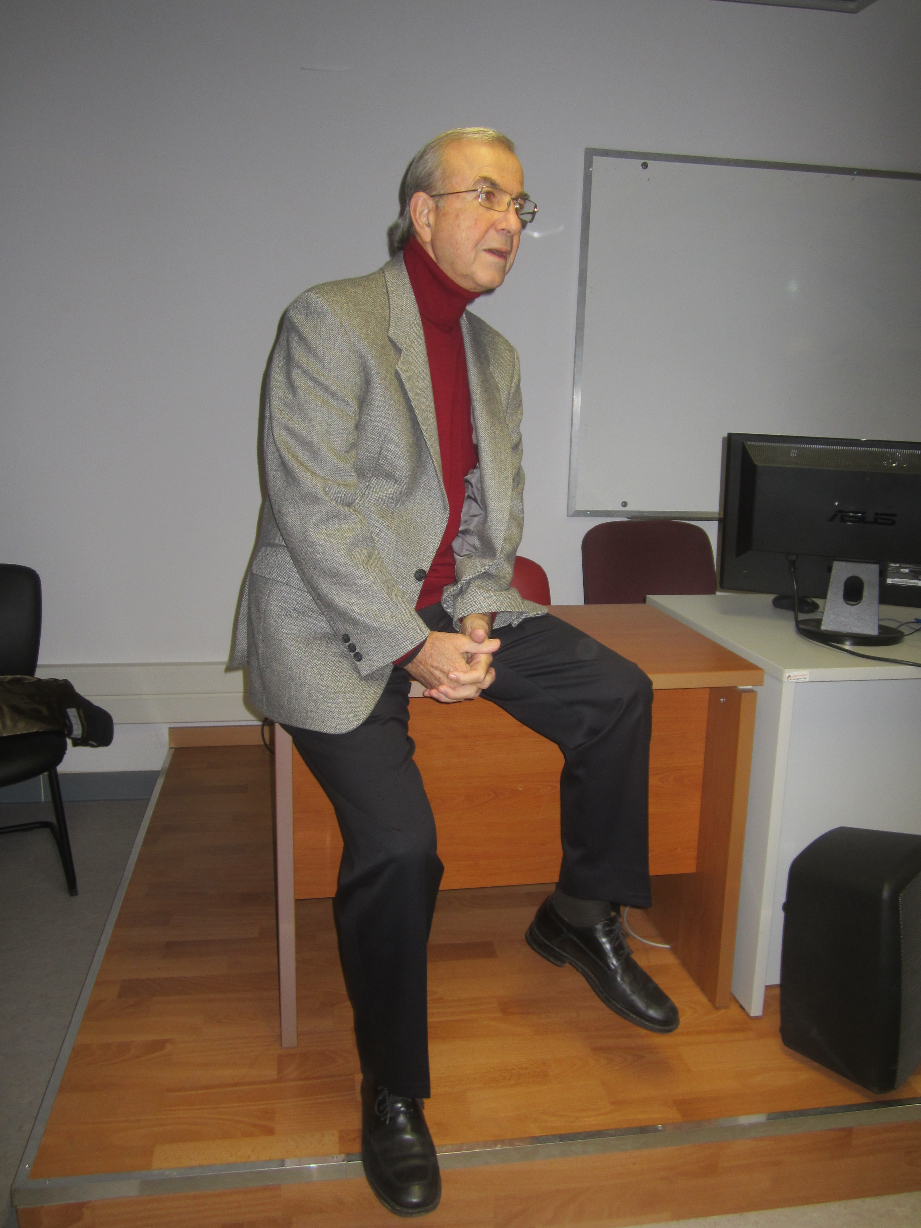 «Το πιο παράξενο και “χρήσιμο” άστρο». ομιλία Ομοτ. Καθηγητή Απόστολου Δ. Παναγιώτου 20 Ιανουαρίου 2018