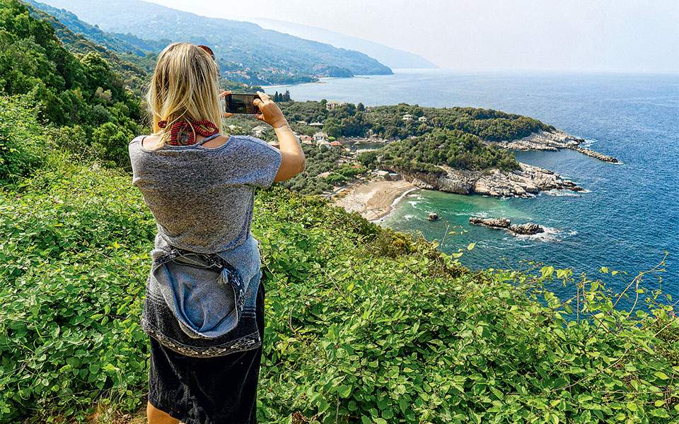 Πήλιο: Στιγμές δράσης, της Ελευθερίας Αλαβάνου | Kathimerini