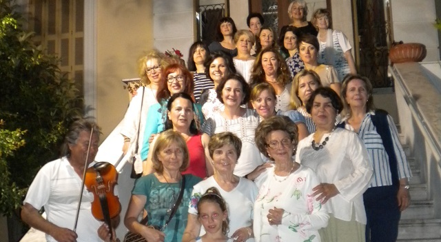 Στο Λύκειο Ελληνίδων Βόλου, μαθήματα Ελληνικών σε αλλοδαπές