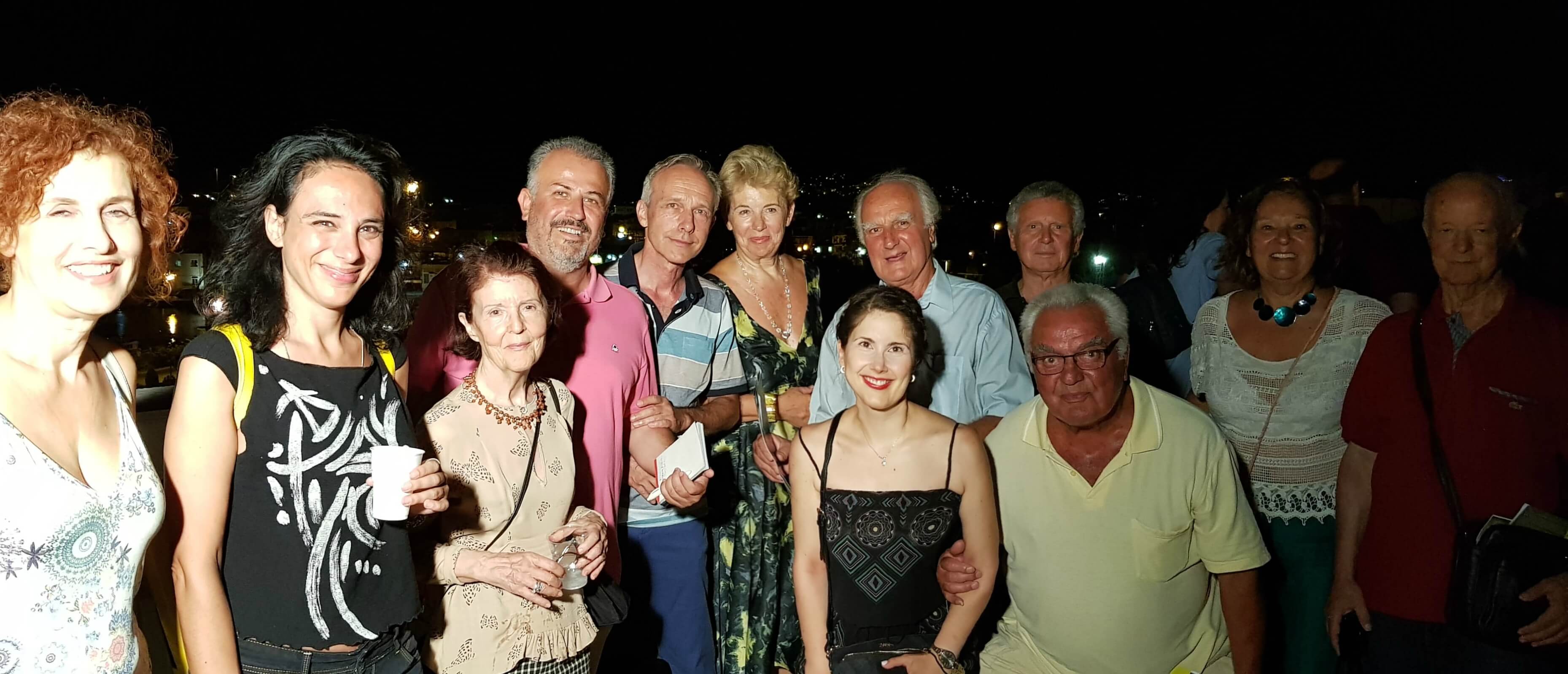 2018 ΝΤΕ ΚΙΡΙΚΟ ΕΒΑΡΙΣΤΟ reception στην ταραξα κτίριο Ντε Κίρικο μετά τη λήξη των εγκανίων 38448900 1576687589102414 5334501114236633088 n