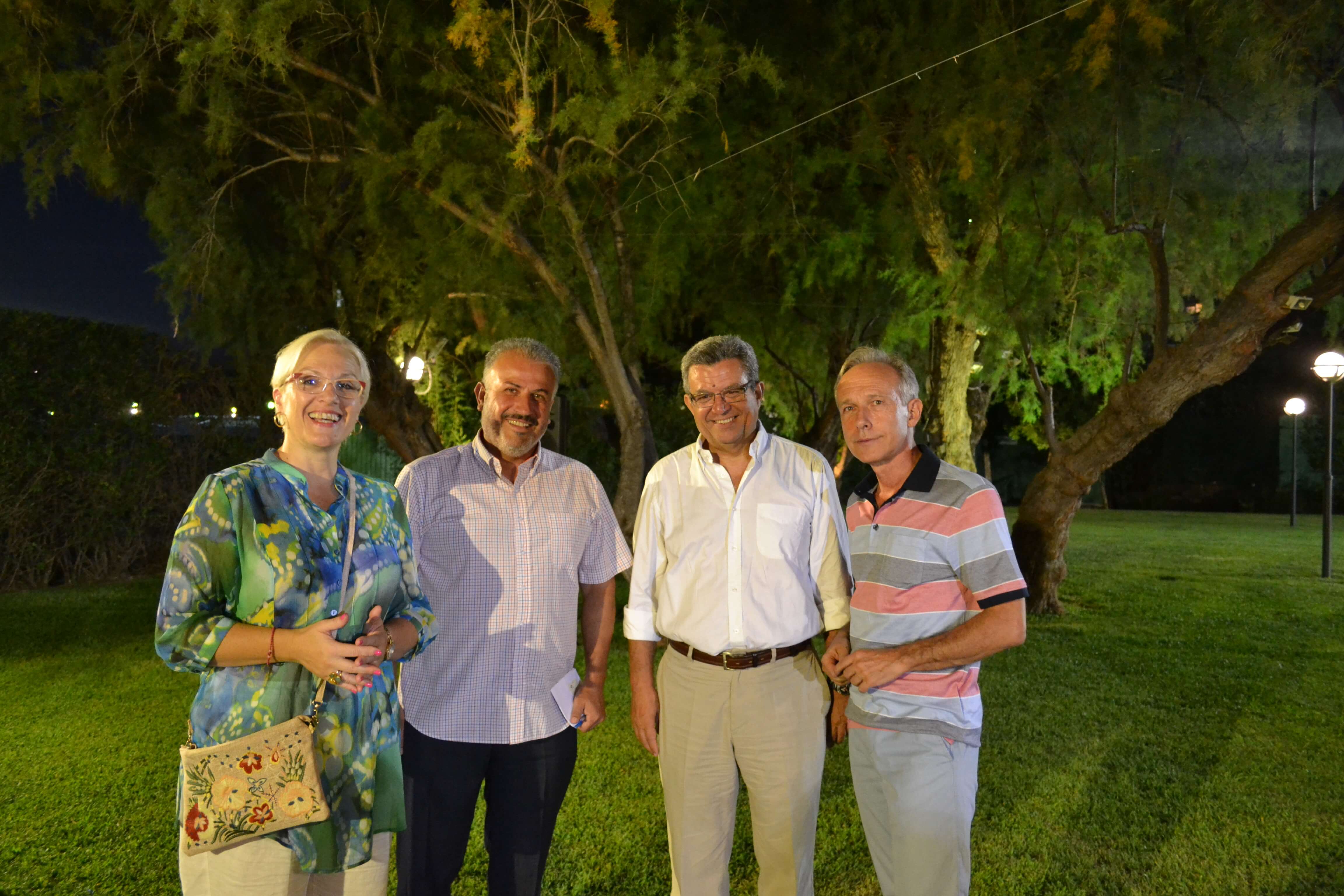 2018 ΝΤΕ ΚΙΡΙΚΟ ΔΕΙΠΝΟ 8.8.2018 ΧΕΝΙΑ