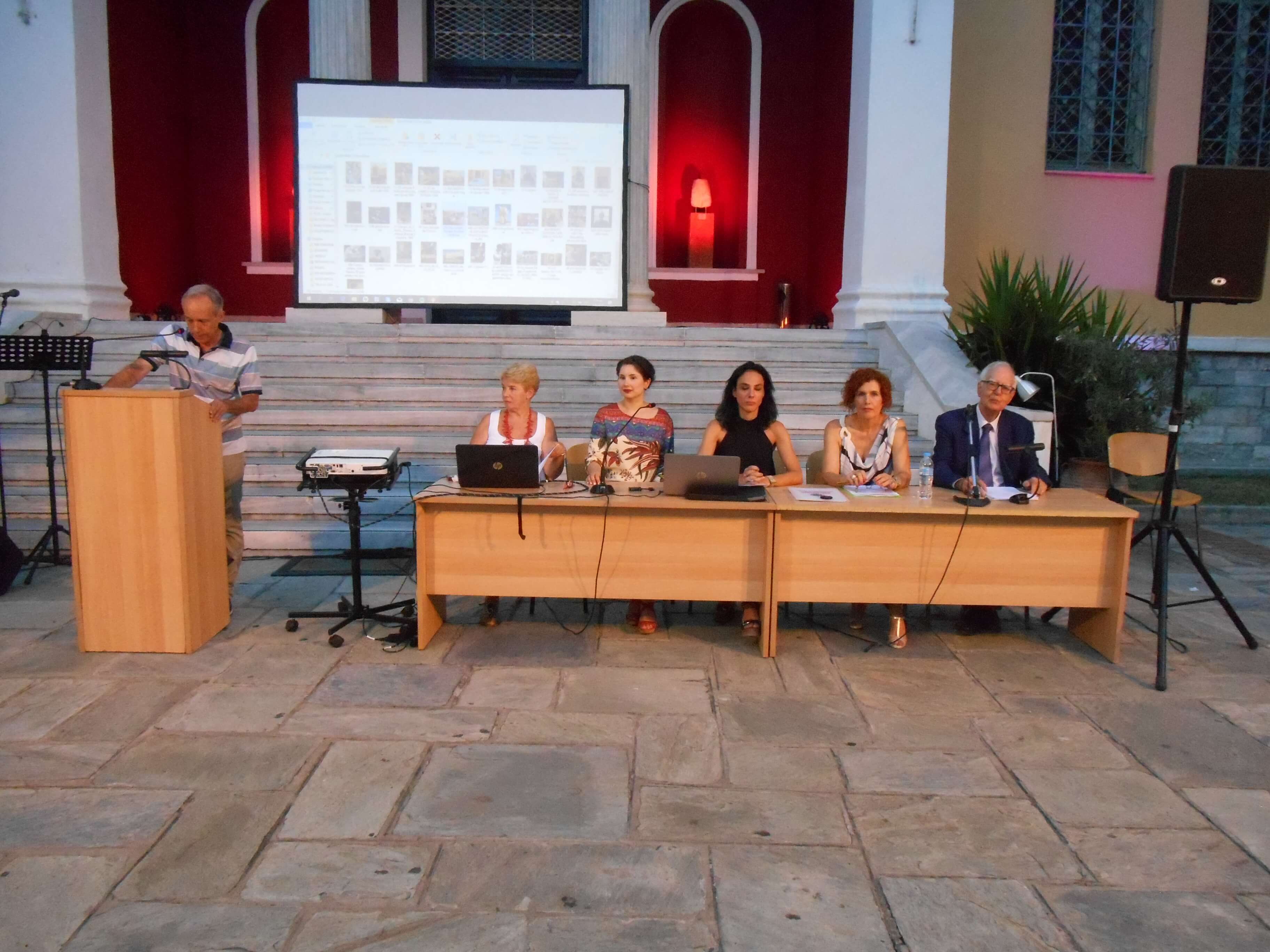 2018 ΝΤΕ ΚΙΡΙΚΟ πόντιουμ Πράντζος ΠΑΝΕΛ Δραντάκη Στέλλου Σιπιονι Μαργαρίτη Παντελοδήμος DSCN0098