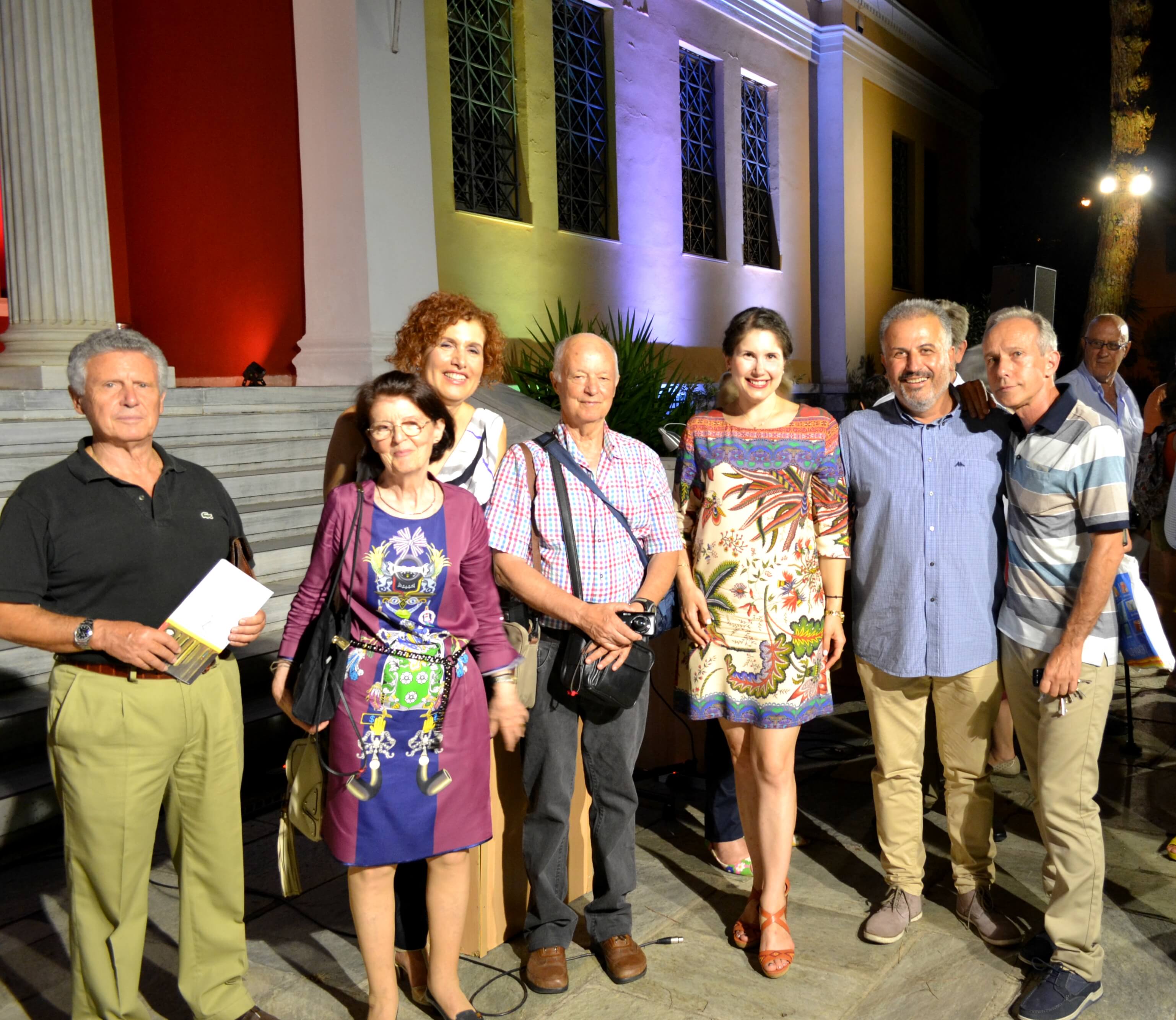 2018 ΝΤΕ ΚΙΡΙΚΟ φωτο Σταθόπουλος Σοφια Μάρω Στάθης Αριάδνη Πασχάλης Πράνζτος