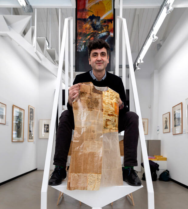 Ο Βόλος των καλλιτεχνών, της Ελευθερίας Αλαβάνου