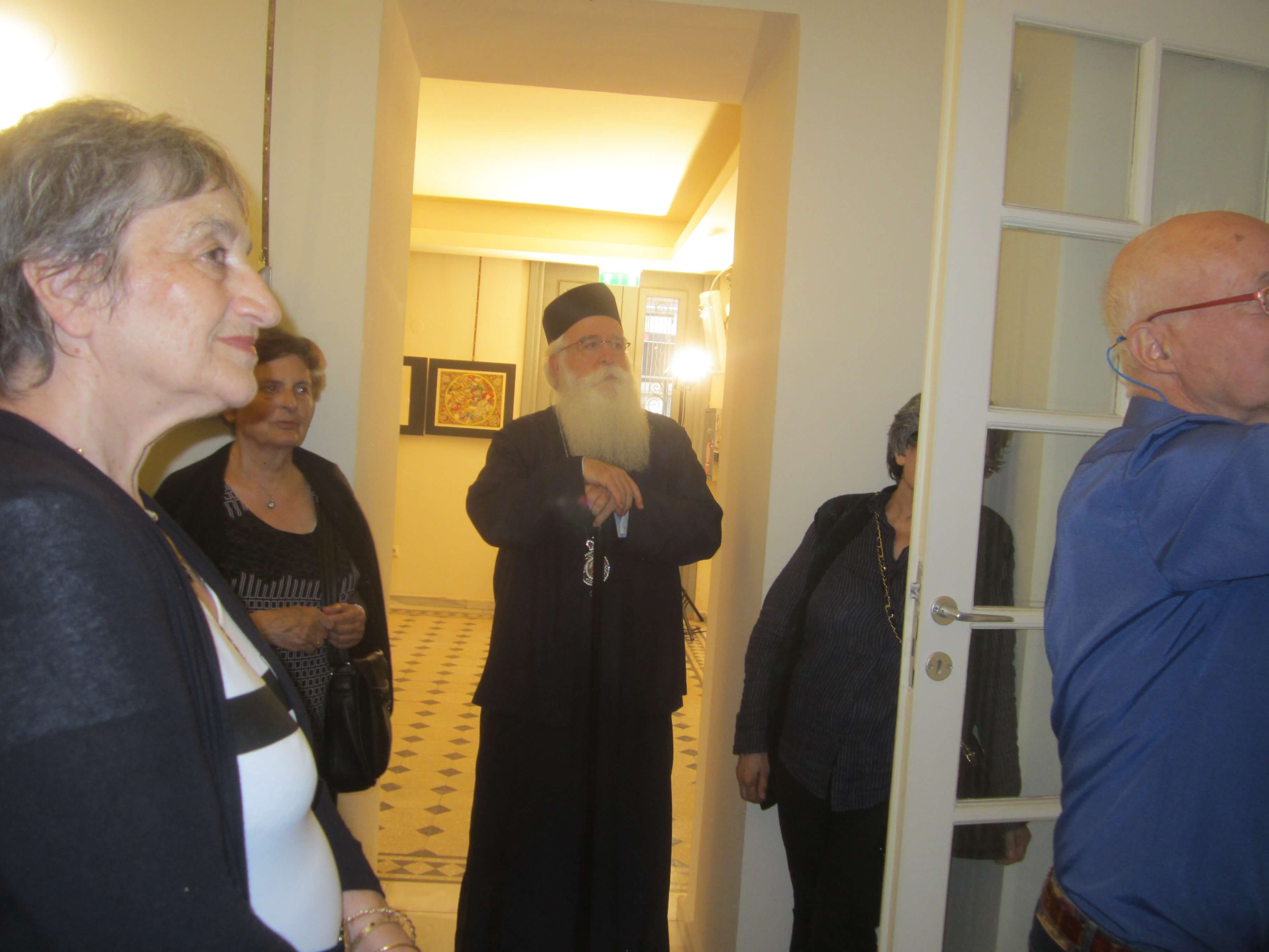 2019 ΝΑΥΤΙΚΗ ΕΒΔΟΜ. ΕΚΘΕΣΗ ΚΟΙΝΟΝ 8.6.19 Στάθης Ιγνάτιος ξενάγηση IMG 0418