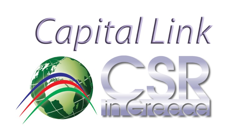 ” 9ο Ετήσιο Συνέδριο Εταιρικής Κοινωνικής Ευθύνης από την Εταιρεία “CapitalLinkCSRinGreece”  Χαιρετισμός Όλγας Μπορνόζη και Νίκου Μπορνόζη