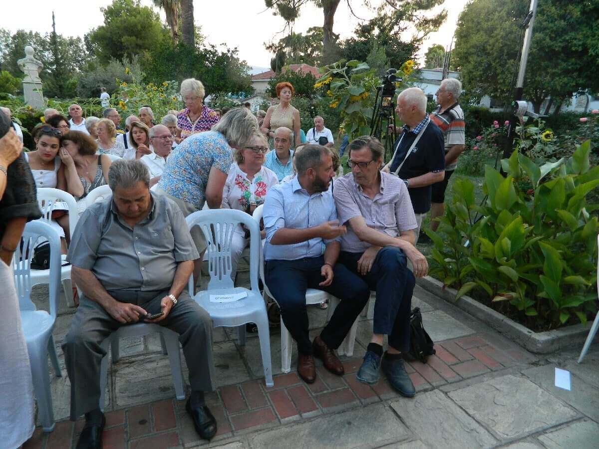 2019 ΚΟΙΝΟΝ ΒΟΤΑΝΑ Δραμητινός Μεϊκόπουλος Νικολάου Στάθης ακροατ 5 8 2019 mouseio Magnhtes 004