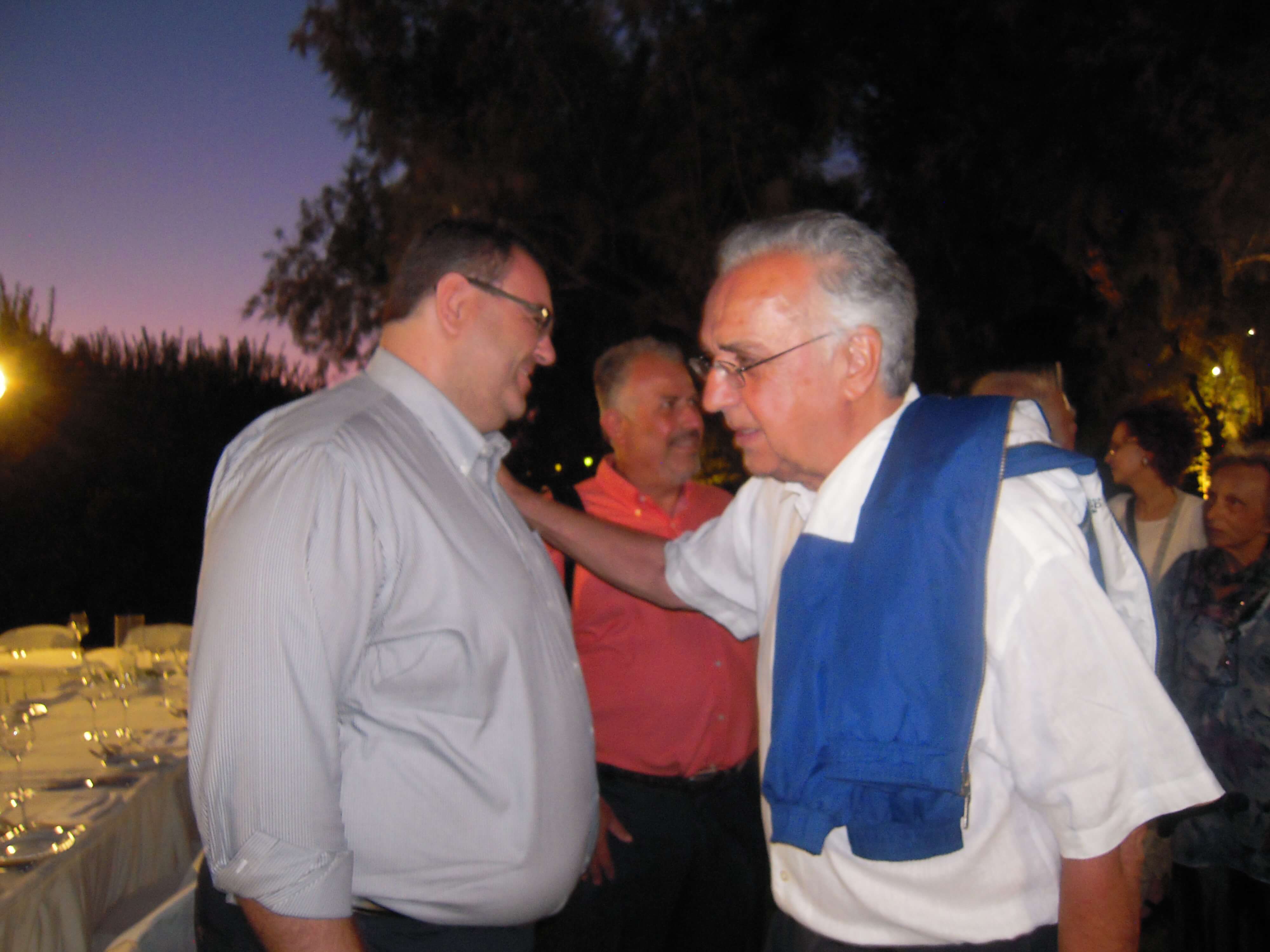 ΔΕΙΠΝΟ ΤΩΝ ΜΕΛΩΝ ΤΟΥ ΚΟΙΝΟΥ ΤΩΝ ΜΑΓΝΗΤΩΝ