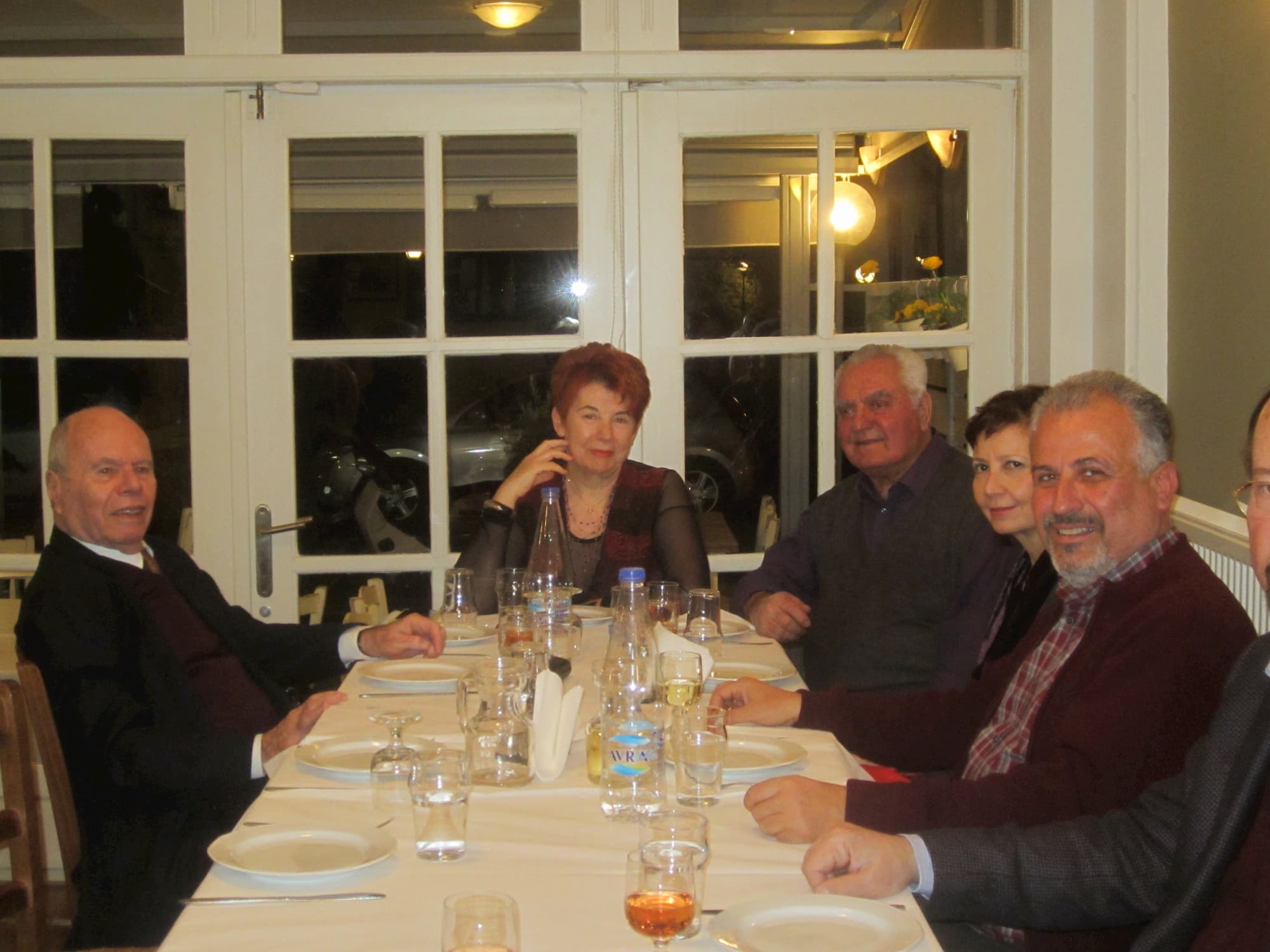 Κοπή πρωτοχρονιάτικης πίτας του κοινού των Μαγνήτων