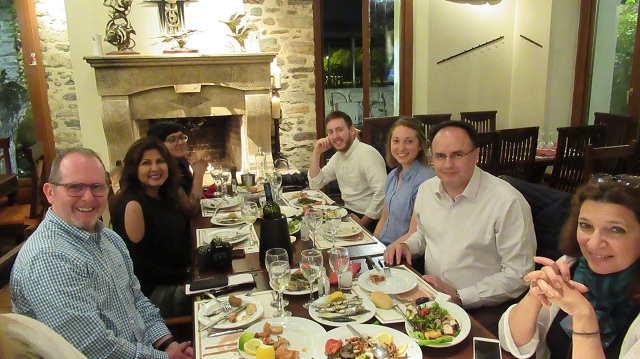 Γαστρονομία – Αμερικανοί δημοσιογράφοι στο Βόλο.