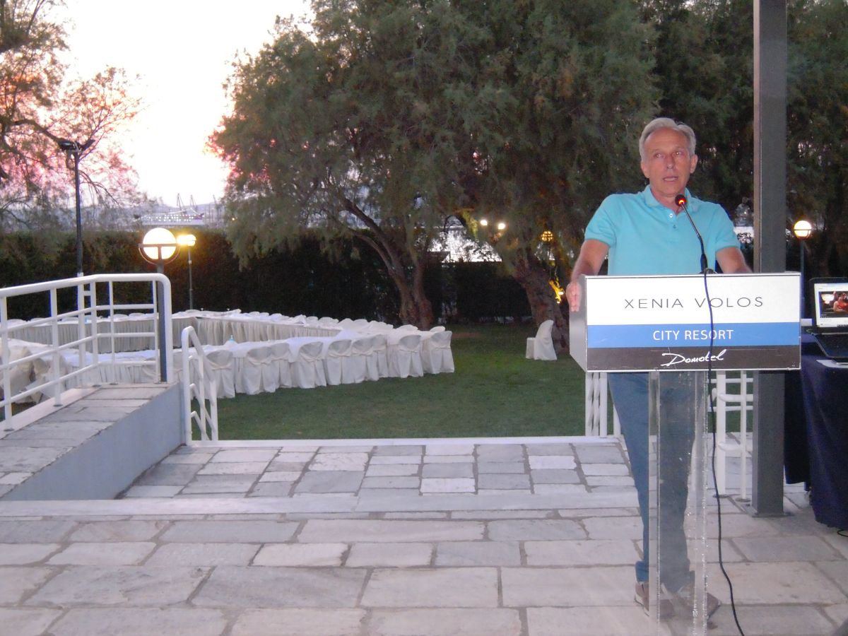 Ετήσιο δείπνο του Κοινού των Μαγνήτων και Βραβεύσεις Δημήτρη Ηλιόπουλου και Χαράλαμπου Τσιμά