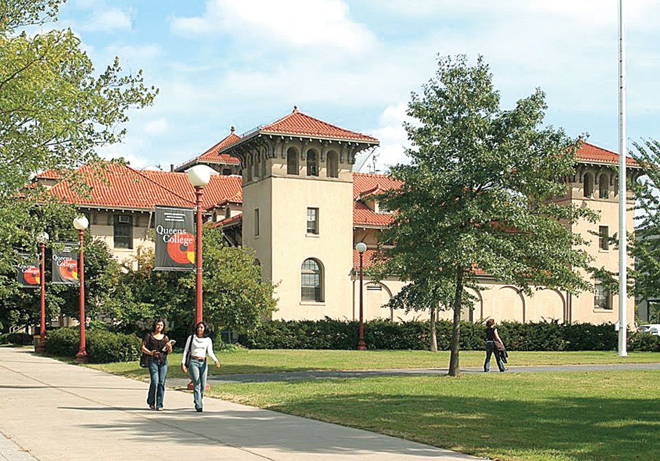 Το Queens College, στη Νέα Υόρκη. DOC 20210122 9548024