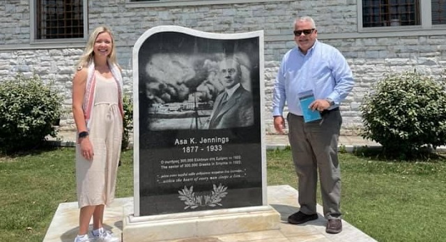 «Ο ήρωας προπάππους μου» Ειζα Τζέννινγκς