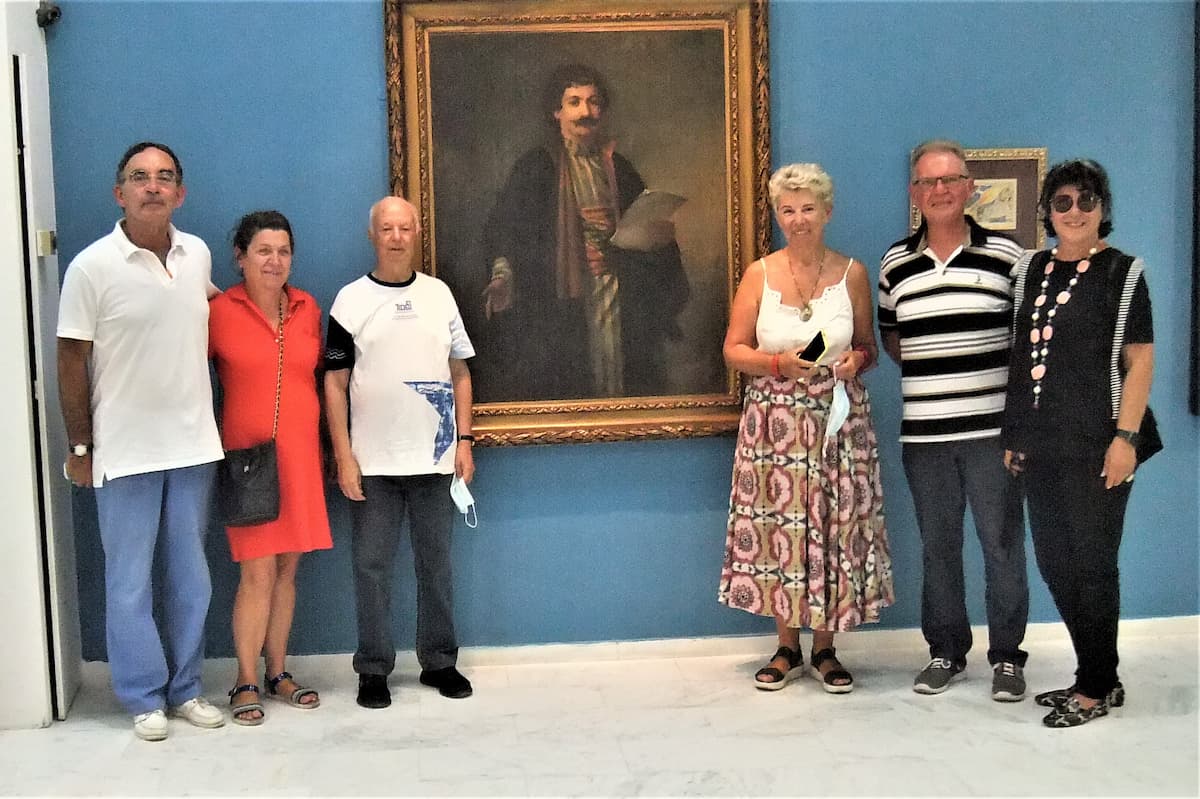 ΕΠΙΣΚΕΨΗ ΜΕΛΩΝ ΤΟΥ ΚΟΙΝΟΥ ΤΩΝ ΜΑΓΝΗΤΩΝ ΣΤΗΝ ΈΚΘΕΣΗ «Η ΜΑΤΙΑ ΤΩΝ ΑΛΛΩΝ» του ΔΟΕΠΑΠ-ΔΗΠΕΘΕ ΔΗΜΟΥ ΒΟΛΟΥ