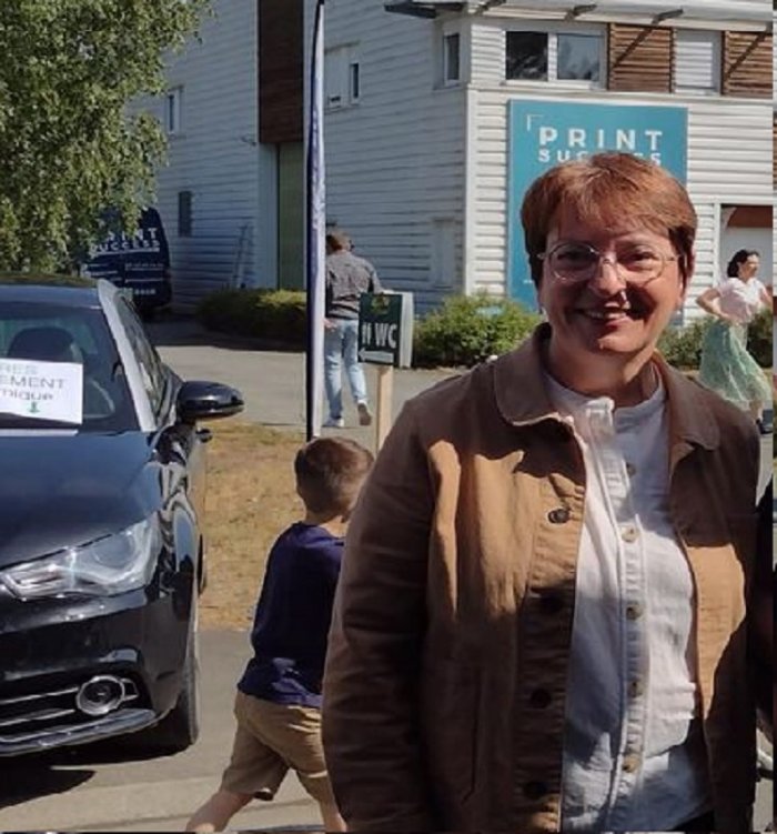 Θριάμβευσε στις γαλλικές εκλογές η Βολιώτισσα Μαριέττα Καραμανλή