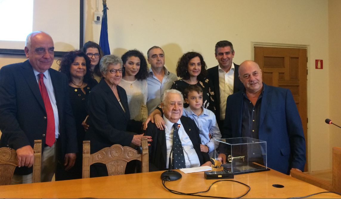 Ο Δήμος Βόλου τιμά τον ευεργέτη της Μαγνησίας Χαρ.Τσιμά